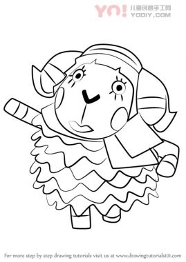 了解如何从动物交叉口绘制松散（动物横穿）-优优资源