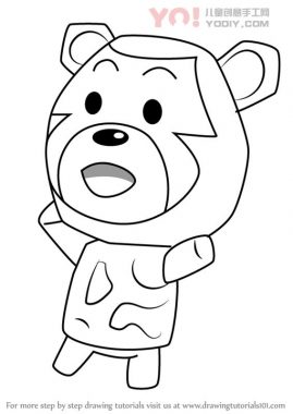 了解如何从动物过境中绘制扑克（动物过境）-优优资源