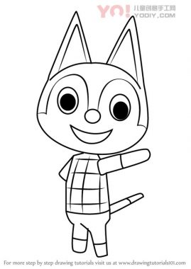 学习如何从动物交叉面（动物过境）画出鲁迪-优优资源