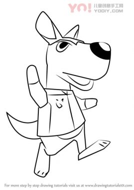 学习如何从动物交叉（动物过境）绘制鲁尼-优优资源