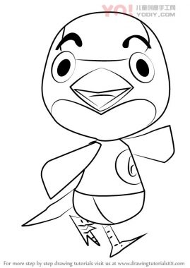 了解如何从动物过境点画画（动物过境）-优优资源