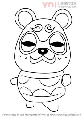 学习如何从动物过境中绘制粘土（动物横穿）-优优资源