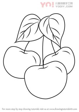 学习如何画李子（水果）-优优资源
