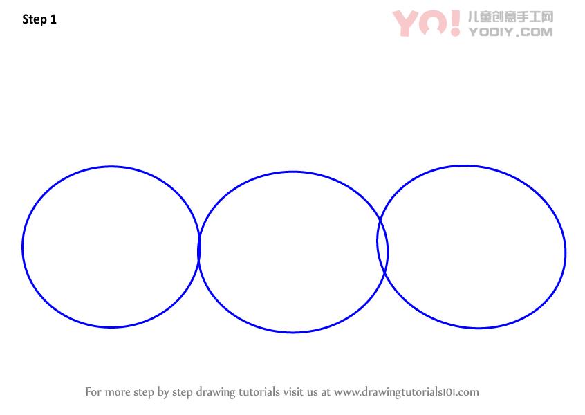 图片[2]-学习如何绘制西瓜（水果）-YO儿童创意手工网