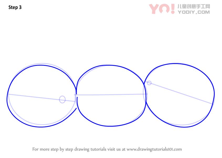 图片[4]-学习如何绘制西瓜（水果）-YO儿童创意手工网