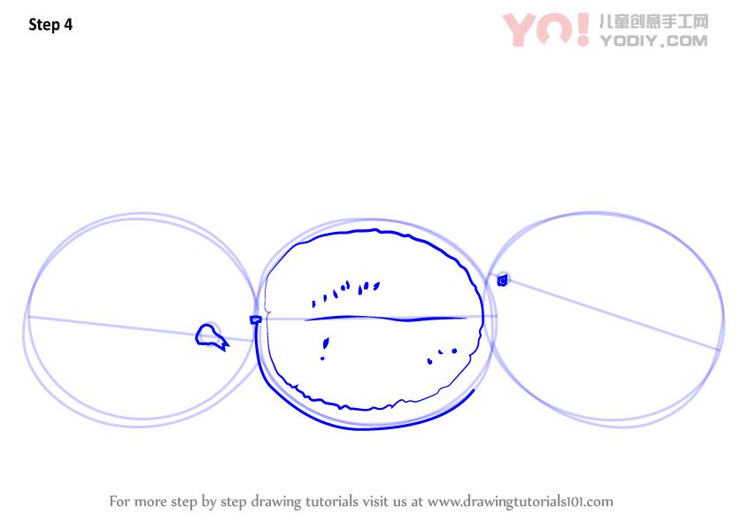 图片[5]-学习如何绘制西瓜（水果）-YO儿童创意手工网