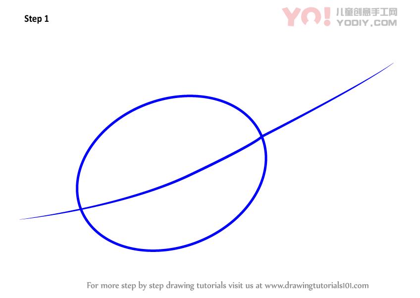 图片[2]-学习如何画一块水果（水果）-YO儿童创意手工网