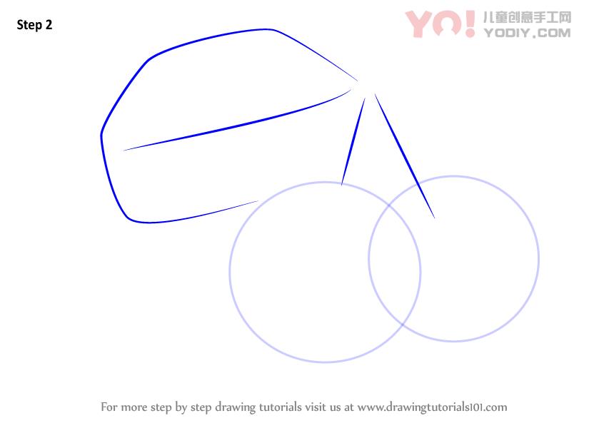 图片[3]-学习如何绘制巴巴多斯樱桃（水果）-YO儿童创意手工网