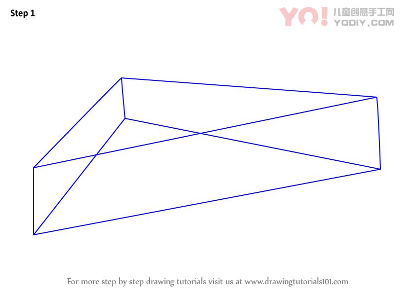 图片[2]-学习如何画三明治（小吃）-YO儿童创意手工网