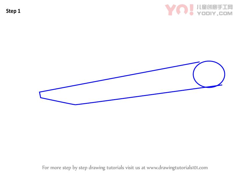 图片[2]-了解如何绘制波音737（飞机）-YO儿童创意手工网