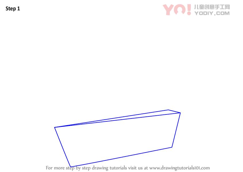 图片[2]-学习如何画尼娜船（船和船）-YO儿童创意手工网
