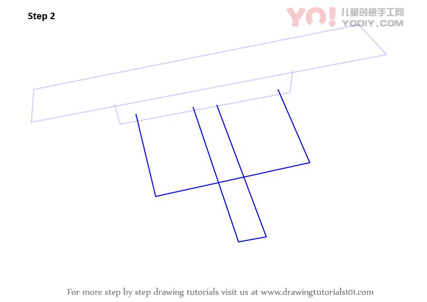 图片[3]-学习如何绘制空间站（外太空）-YO儿童创意手工网