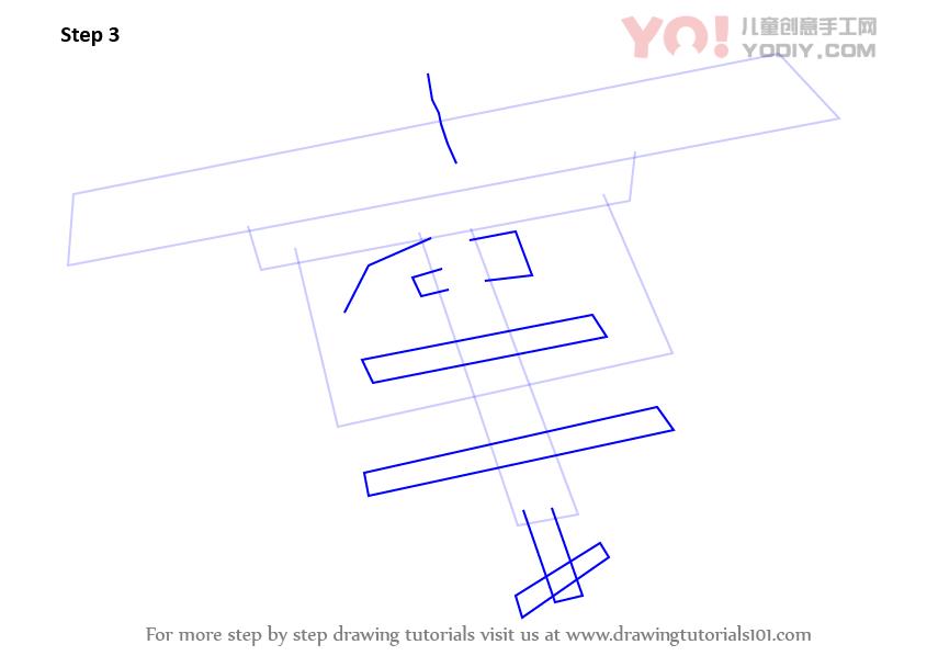 图片[4]-学习如何绘制空间站（外太空）-YO儿童创意手工网