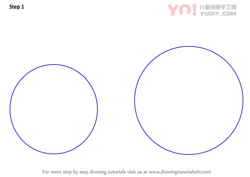 图片[2]-自行车简笔画步骤教学-YO儿童创意手工网