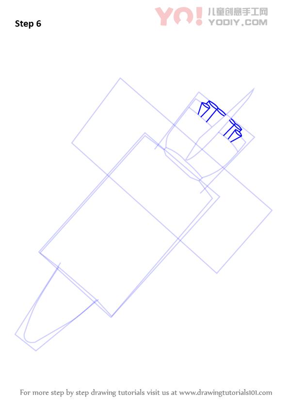 图片[7]-航天飞机简笔画 手抄报素材 儿童卡通太空简笔画-YO儿童创意手工网