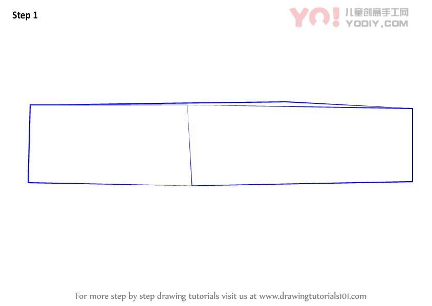 图片[2]-汽车简笔画 进阶步骤教程 皮卡车简笔画-YO儿童创意手工网