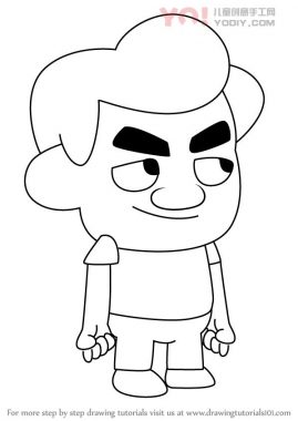 学习如何从克拉伦斯（Clarence）绘制Emilio-优优资源