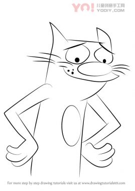 学习如何从Catdog画猫（Catdog）-优优资源