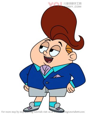 学习如何从查克和＃39;选择（Chuck＆＃39;选择）绘制Joey Adonis-优优资源