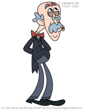 学习如何从Chuck绘制Alfie＆＃39;选择（Chuck＆＃39;选择）-优优资源