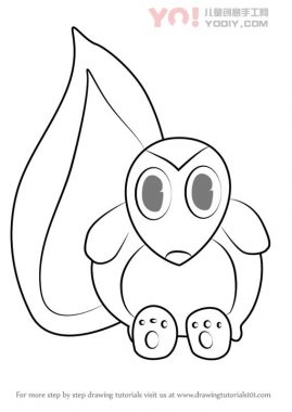 学习如何从孩子旁门绘制Bradley臭鼬（CodeName：小孩隔壁）-优优资源