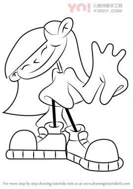 学习如何从下门（CodeName：Kider Neut Ourdor）绘制Numbuh 3-优优资源