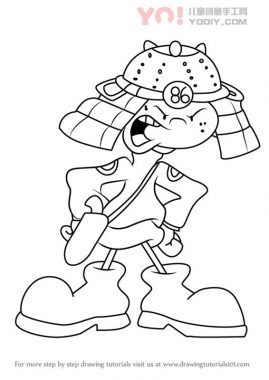 学习如何从小孩绘制numbuh 86（codeName：小孩隔壁）-优优资源