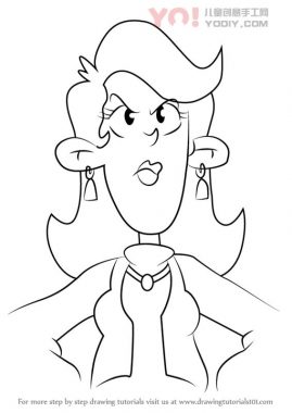 学习如何从孩子们下一扇门（CodeName：小孩隔壁）绘制汤普森夫人-优优资源