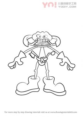 学习如何从下门（CodeName：Kider Neut Ourdor）从孩子们绘制Knightbrace）-优优资源