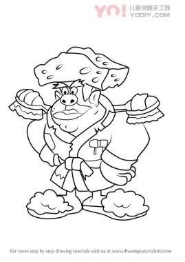 学习如何从孩子们下一扇门绘制詹姆斯·迪尔特（CodeName：小孩隔壁）-优优资源