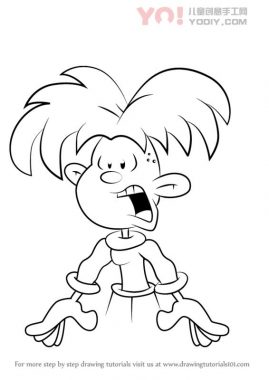 学习如何从下一扇门（CodeName：Kider Neut门）绘制Numbuh 85-优优资源