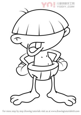 了解如何从小孩绘制Joey Beetles（CodeName：小孩隔壁）-优优资源