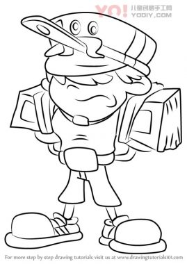 学习如何从孩子旁门绘制Numbuh 100（CodeName：小孩隔壁）-优优资源