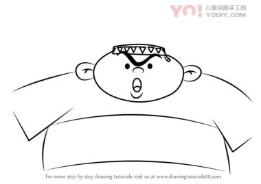 学习如何从孩子旁门画大哥（CodeName：小孩隔壁）-优优资源