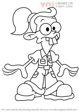 学习如何从孩子旁门绘制NumBuh 11青少年（CodeName：小孩隔壁）-优优资源