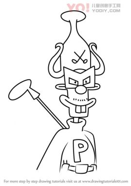 学习如何从孩子旁门绘制伟大的Puttinski（CodeName：小孩隔壁）-优优资源