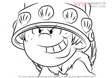 学习如何从孩子旁门绘制桑迪（CodeName：小孩隔壁）-优优资源