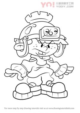 学习如何从孩子隔壁的孩子绘制Numbuh 363（CodeName：小孩隔壁）-优优资源