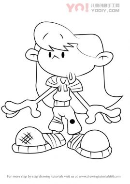 了解如何从小孩绘制Sally Sanban（CodeName：小孩隔壁）-优优资源