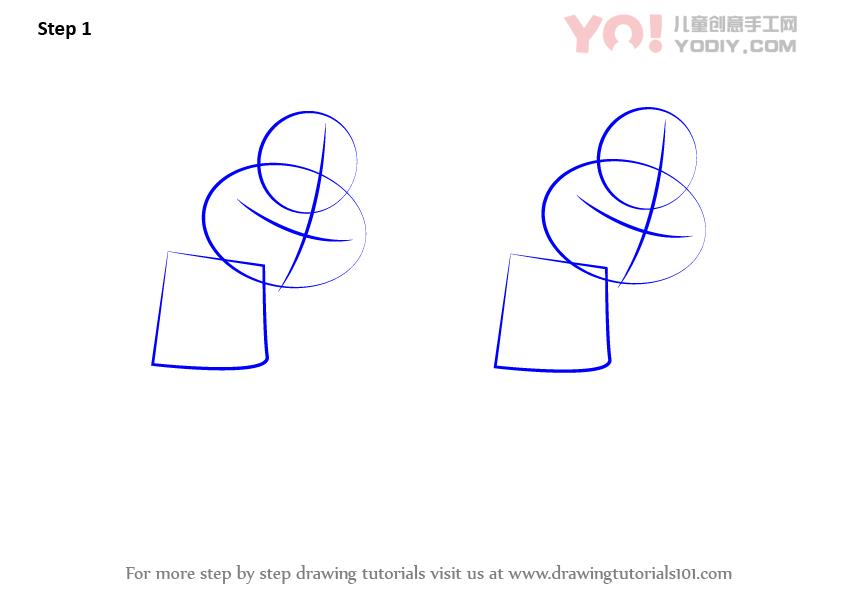 图片[2]-了解如何从下一扇门（CodeName：小孩隔壁）绘制Numbuh 8-YO儿童创意手工网