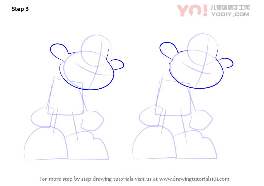 图片[4]-了解如何从下一扇门（CodeName：小孩隔壁）绘制Numbuh 8-YO儿童创意手工网
