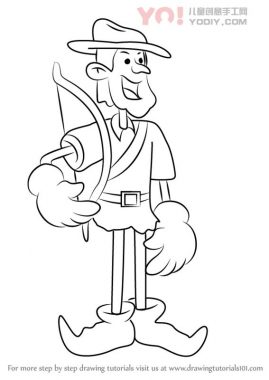 学习如何从隔壁的孩子绘制罗宾食物（CodeName：小孩隔壁）-优优资源