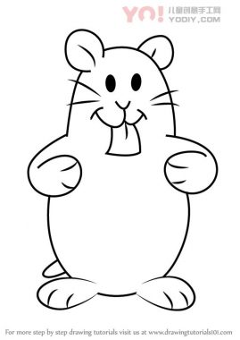 了解如何从孩子旁门画仓鼠（CodeName：小孩隔壁）-优优资源