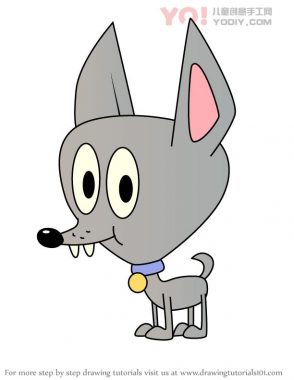 了解如何从Chuck_s Choice绘制Missy（Chuck＆＃39;选择）-优优资源