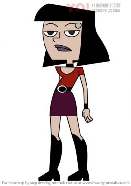 学习如何从CJ绘制Zackney DJ（CJ DJ）-优优资源