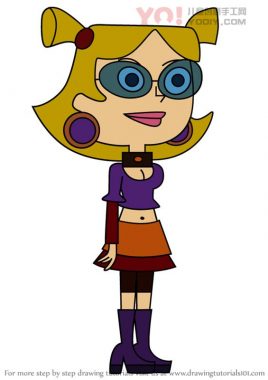 学习如何从CJ绘制Patsy DJ（CJ DJ）-优优资源