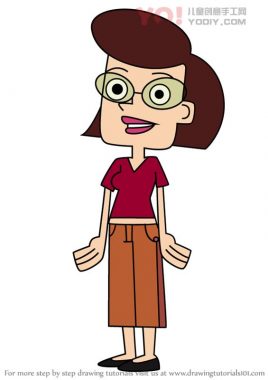 了解如何从CJ绘制伍德福德女士（CJ The DJ）-优优资源