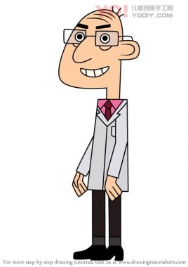 学习如何从CJ绘制杜鲁门先生DJ（CJ DJ）-优优资源