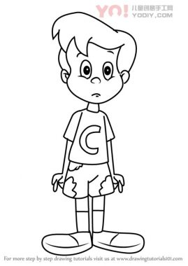 了解如何从营地绘制兰迪（营地糖果）-优优资源