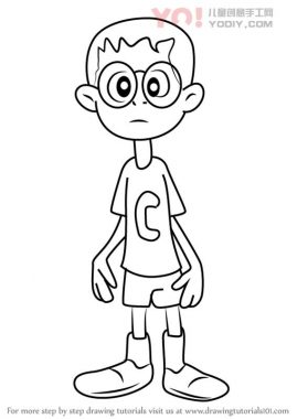 学习如何从营地绘制Iggy（营地糖果）-优优资源